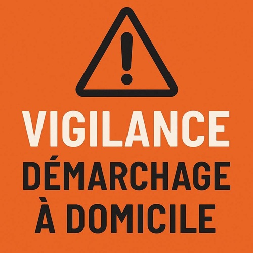 Démarchages à domicile